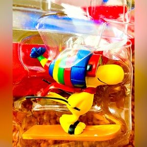 Peanuts snoop ski classic ornament